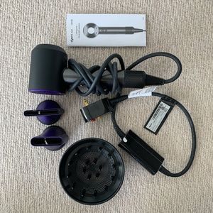 Dyson Supersonic Hair Blow Dryer - Purple